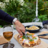 Astrid pizza- og paisett