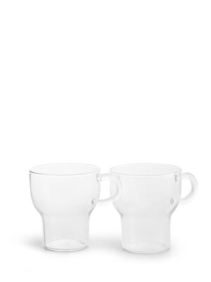 Glasskrus, 2pk stor