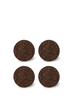 Dante glassunderlag av kork, 4-pk
