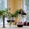 Nature vinkaraffel med kork-kule