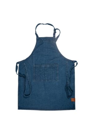 Aron denim forkle