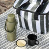 City stripete kjøleveske stor rPET
