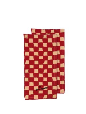 Kjøkkenhåndkle Love, 2-pk.