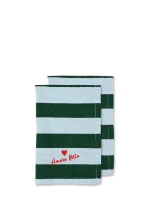 Serviett Love, 2-pk.