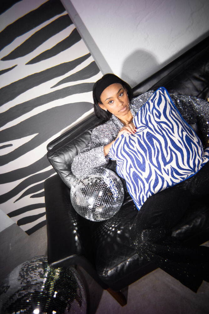 Pute Anima zebra M