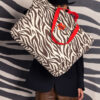 Veske Anima zebra