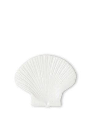 Asjett Shell M, Hvit