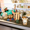 Decoration Cheetah