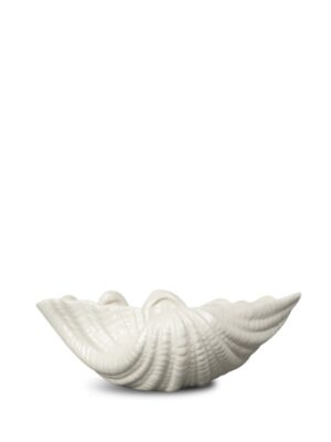 Skål Shell S, Hvit