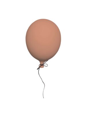 Balloon decoration L, Rosa