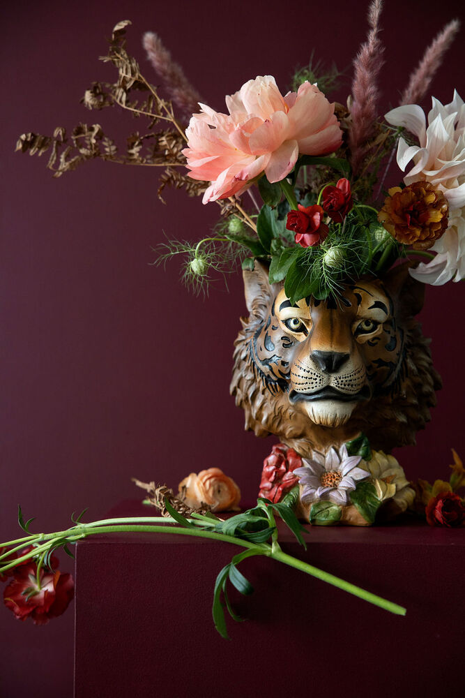 Vase Tiger