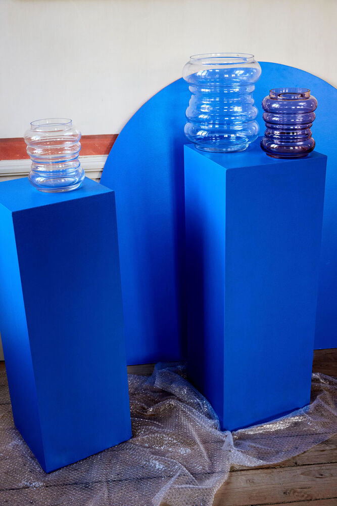 Vase Trixibelle S Rød