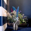 Svart/beige