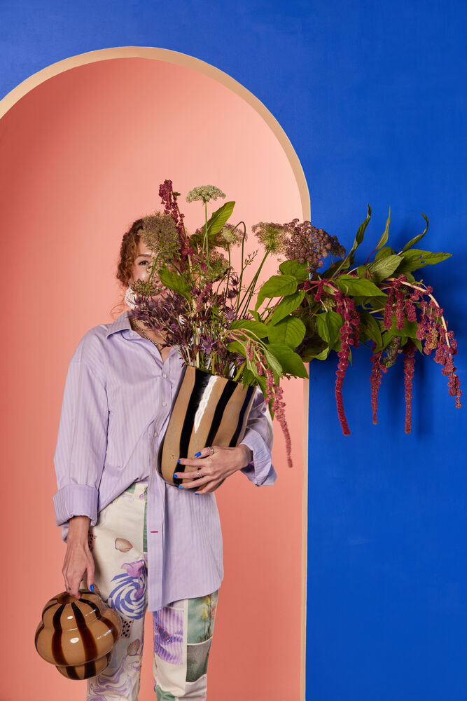Vase Curlie