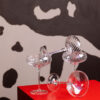 Champagne coupe Opacity
