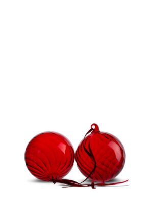 Juletrekule Opacity M, 2-pk.
