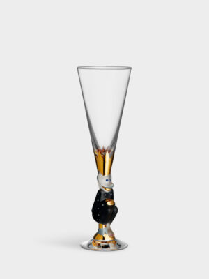 THE SPARKLING DEVIL Champagne 19 cl mørk grå
