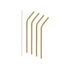 PEAK STRAW 4-PACK INCL. CLEANING BRUSH