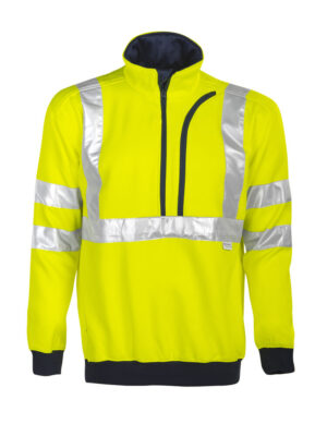 6102 Sweatshirt EN ISO 20471 Kl 3