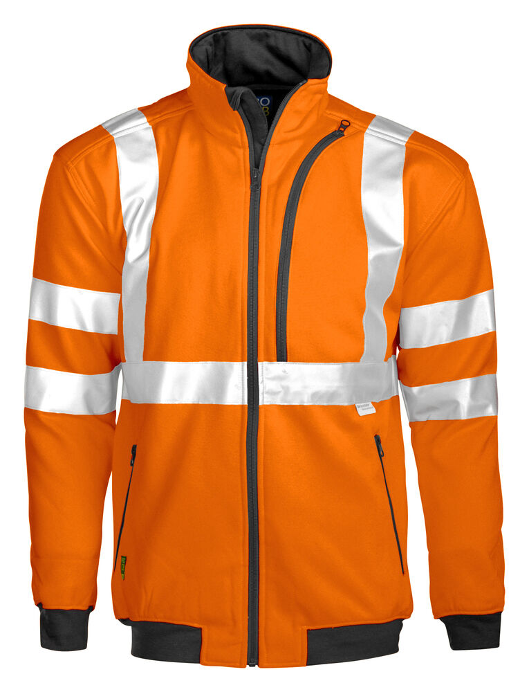 6103 Sweatshirt EN ISO 20471 Kl 3