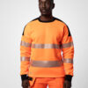 6108 Sweatshirt EN ISO 20471 Kl 3/2