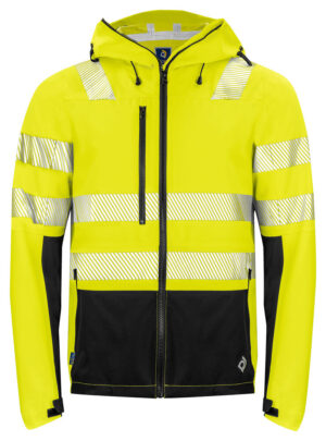 6416 Skalljakke EN ISO 20471 Kl 3/2