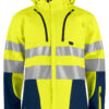 6419 Softshelljakke EN ISO 20471 Kl 3/2