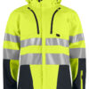 6419 Softshelljakke EN ISO 20471 Kl 3/2