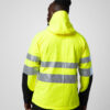 6419 Softshelljakke EN ISO 20471 Kl 3/2