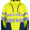 6420 Softshelljakke EN ISO 20471 Kl 3/2 fôret