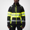 6443 Softshelljakke EN ISO 20471 Kl 1