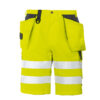 6503 Shorts EN ISO 20471 Kl 2/1