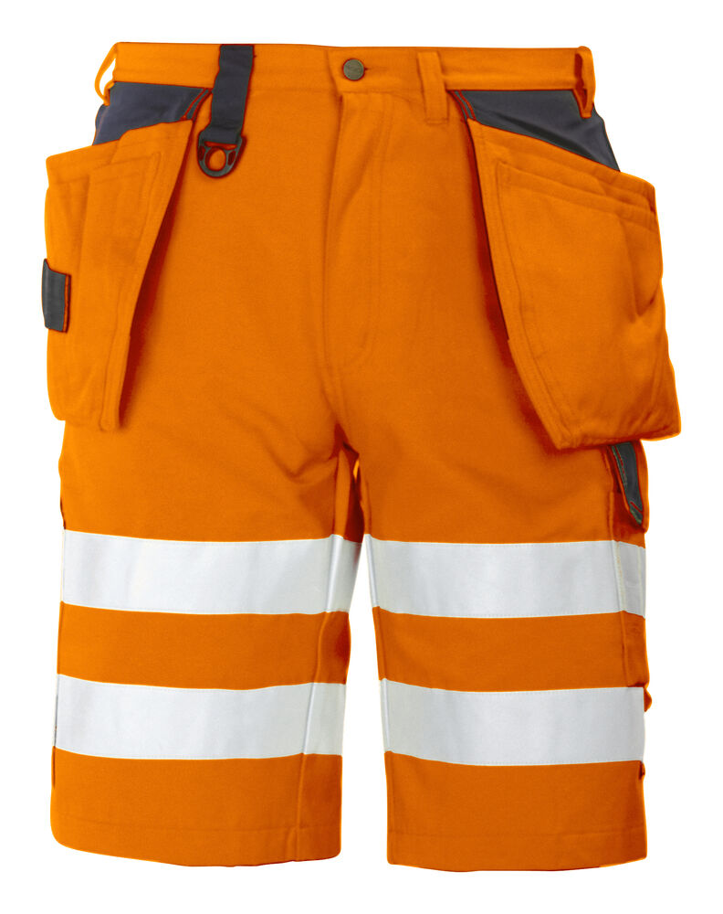 6503 Shorts EN ISO 20471 Kl 2/1