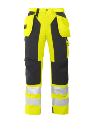 6506 Håndverksbukse EN ISO 20471 Kl 2