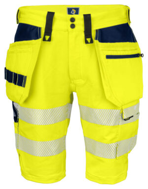6575 Shorts Stretch EN ISO 20471 Kl 2/1