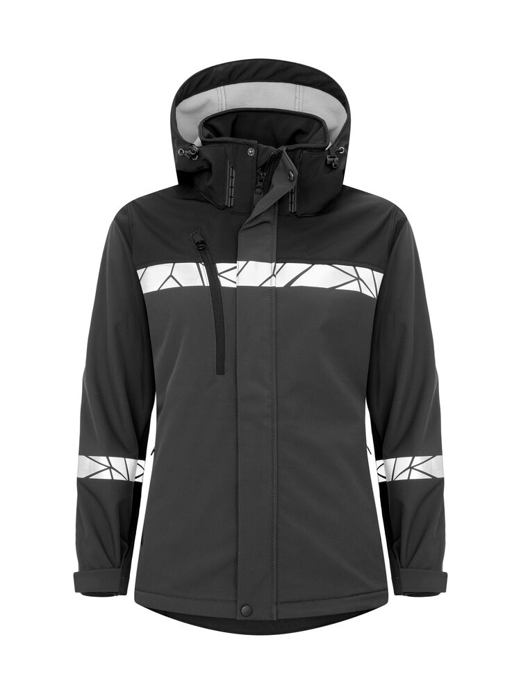 7417 Softshelljakke Dame