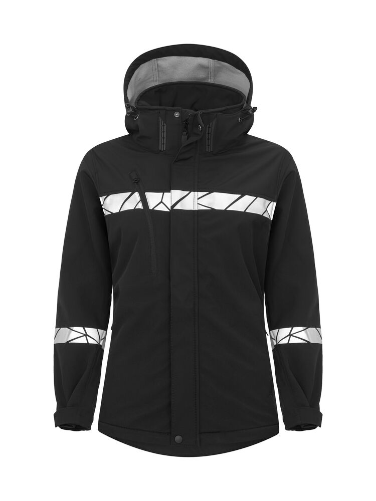 7417 Softshelljakke Dame