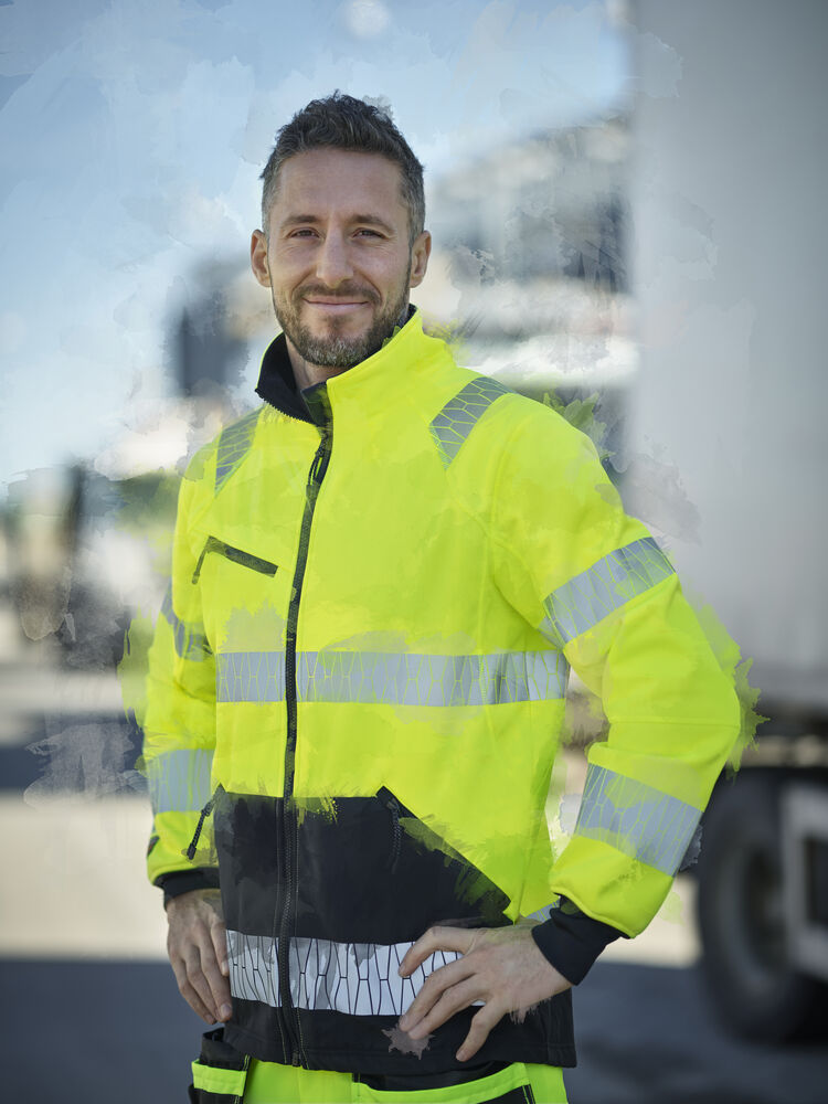 HV Hybridjakke