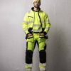 65119055_JacketWindblockerHiVis_65559768_TshirtUVProHiVis_65224062_CraftsmanTrousersStretchHiVis_Jobman