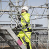 65128362_Shelljacket-HiVis_65237762_Craftman-Trousers-HiVis_no7113