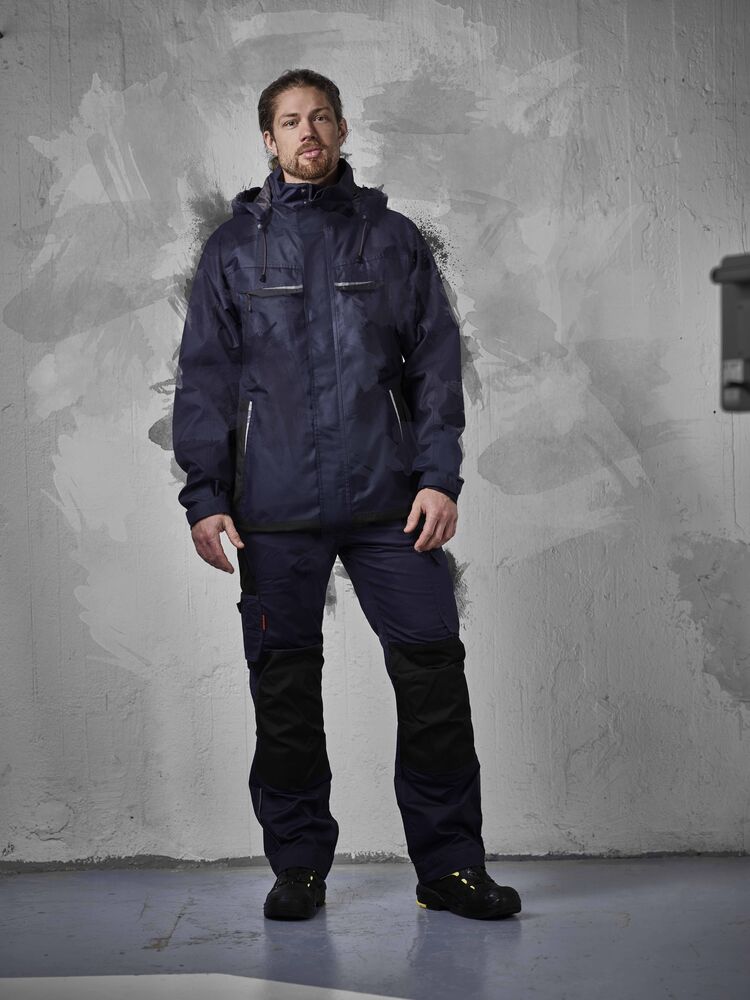 65128436_ShellJacket_65232120_ServiceTrousers_-Aquarelle_Jobman