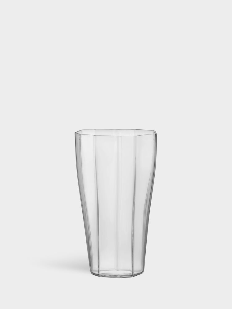 Reed Vase H 300 Mm Clear