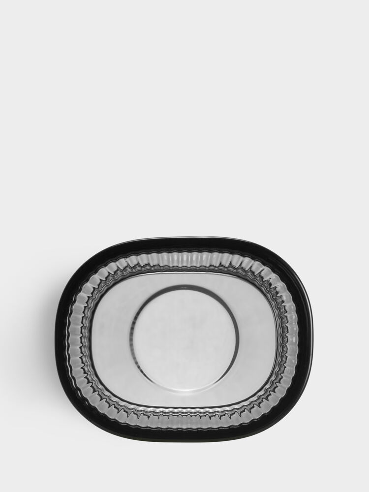 Magica lyslykt super ellipse grå 70mm