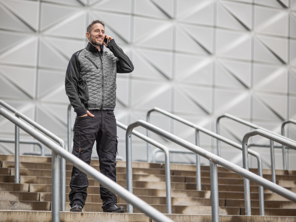Padded Isolation Jacket