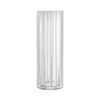 CUT IN NUMBERS Vase H 330 mm stripet