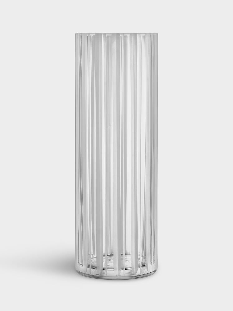 Vase H 330 Mm Stripes