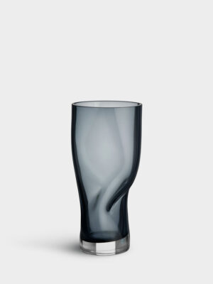 SQUEEZE Vase blå H 230 mm