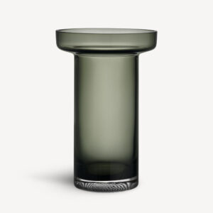 Limelight rosevase røykgrå 230 mm