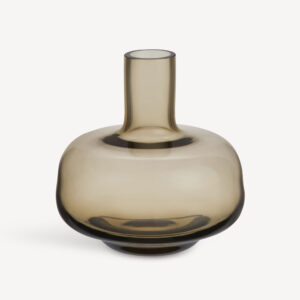 Kappa vase brun 98 mm