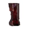 Rocky Baroque vase oxblood 350 mm